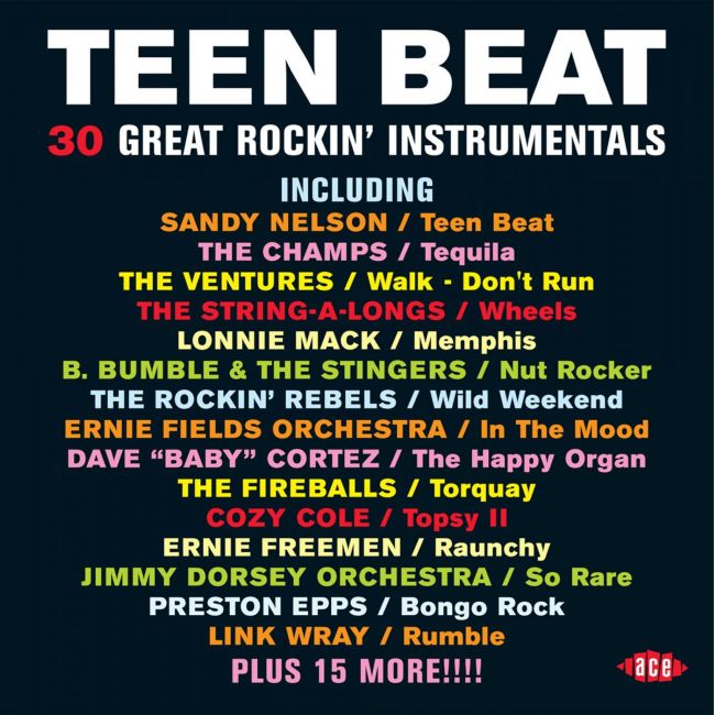 V.A. - Teen Beat : Vol 1